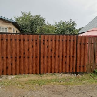 Заборы под ключ
