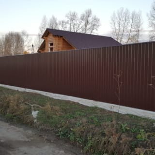 Заборы под ключ